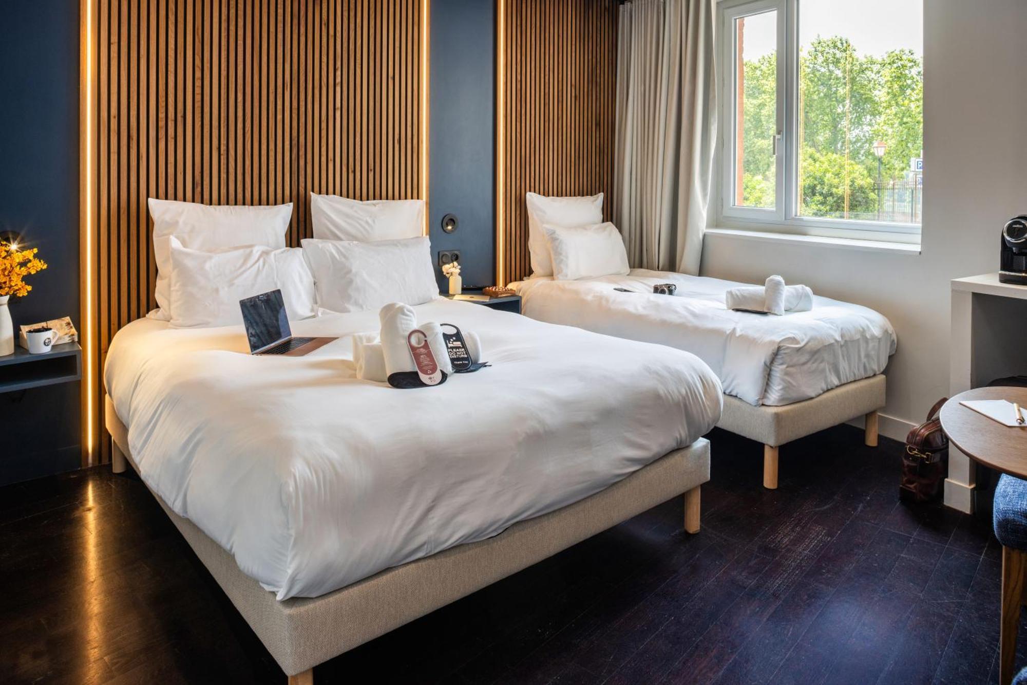 Ovyo Hotel Toulouse Eksteriør bilde
